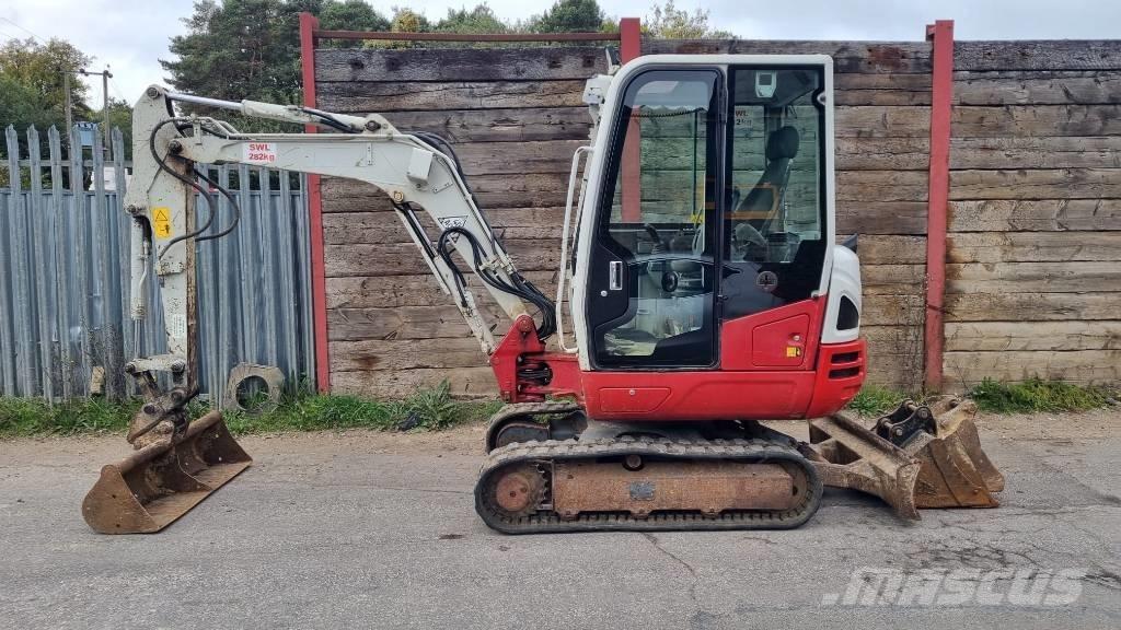 Takeuchi TB 230 Εκσκαφάκι (διαβολάκι) < 7t