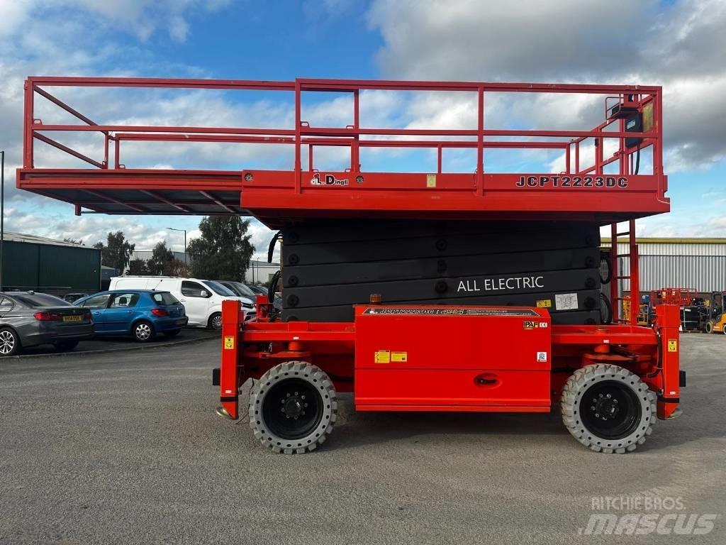 Dingli JCPT 2223 DC Ανυψωτήρες ψαλιδωτής άρθρωσης