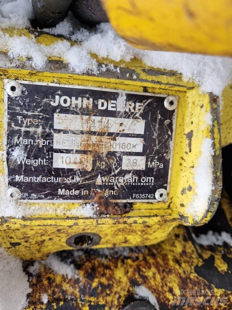 John Deere 1270E Θεριζοαλωνιστικές μηχανές