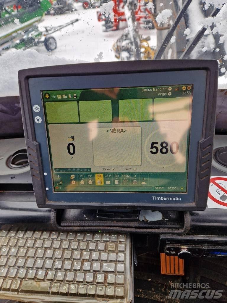 John Deere 1270E Θεριζοαλωνιστικές μηχανές