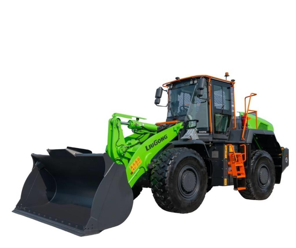 LiuGong 848TE ⚡ Φορτωτές με λάστιχα (Τροχοφόροι)