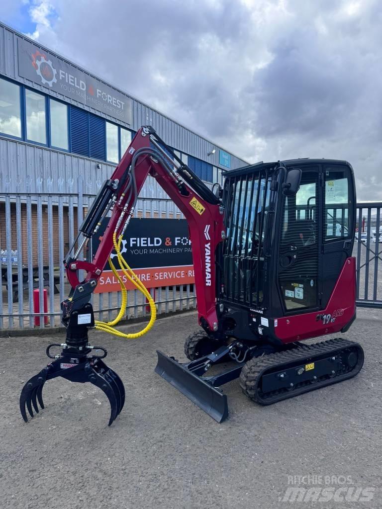 Yanmar SV 19 VT Εκσκαφάκι (διαβολάκι) < 7t