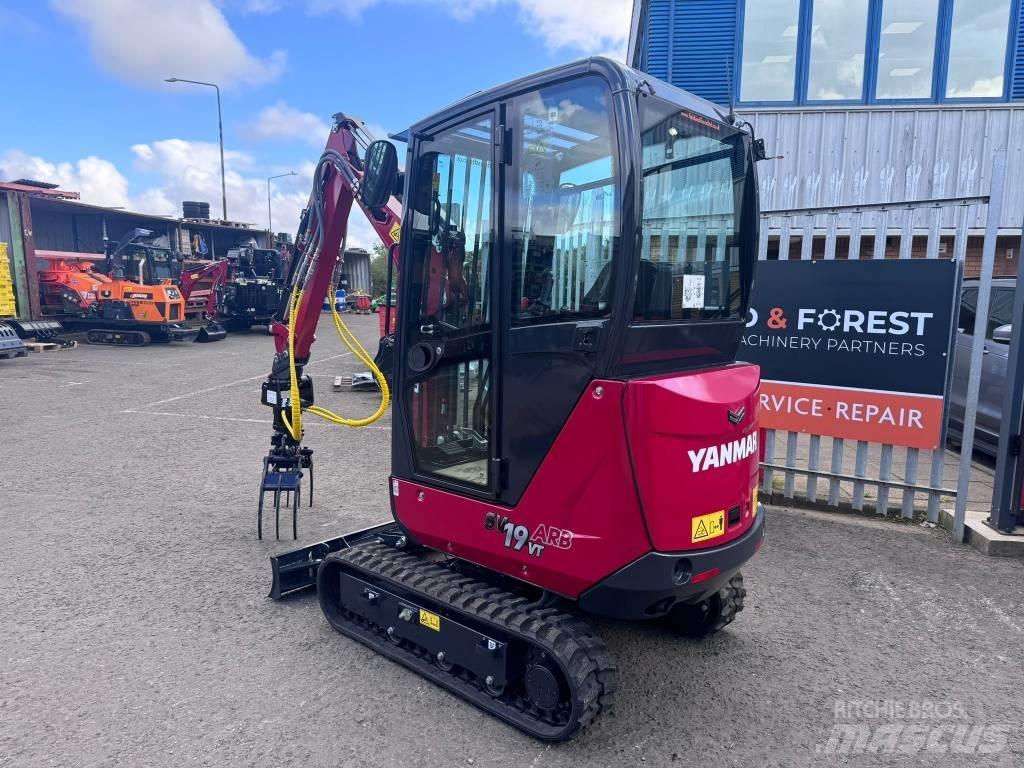 Yanmar SV 19 VT Εκσκαφάκι (διαβολάκι) < 7t