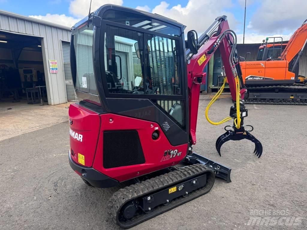 Yanmar SV 19 VT Εκσκαφάκι (διαβολάκι) < 7t