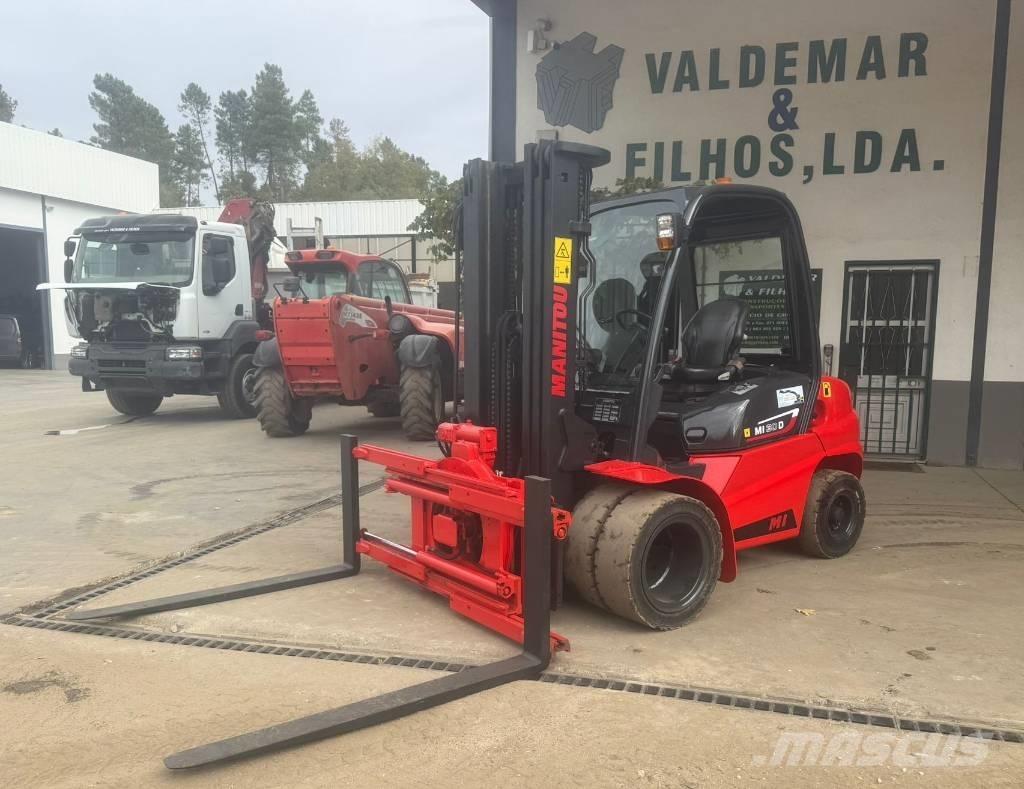 Manitou MI 30 D Πετρελαιοκίνητα Κλαρκ