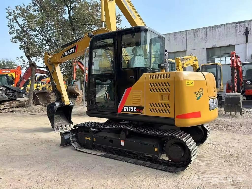 Sany SY 75 C pro Εκσκαφείς με ερπύστριες