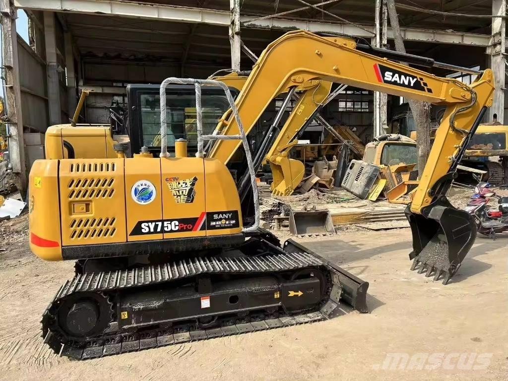 Sany SY 75 C pro Εκσκαφείς με ερπύστριες