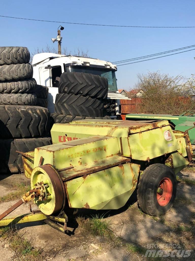 CLAAS Markant Πρέσες τετράγωνων δεμάτων