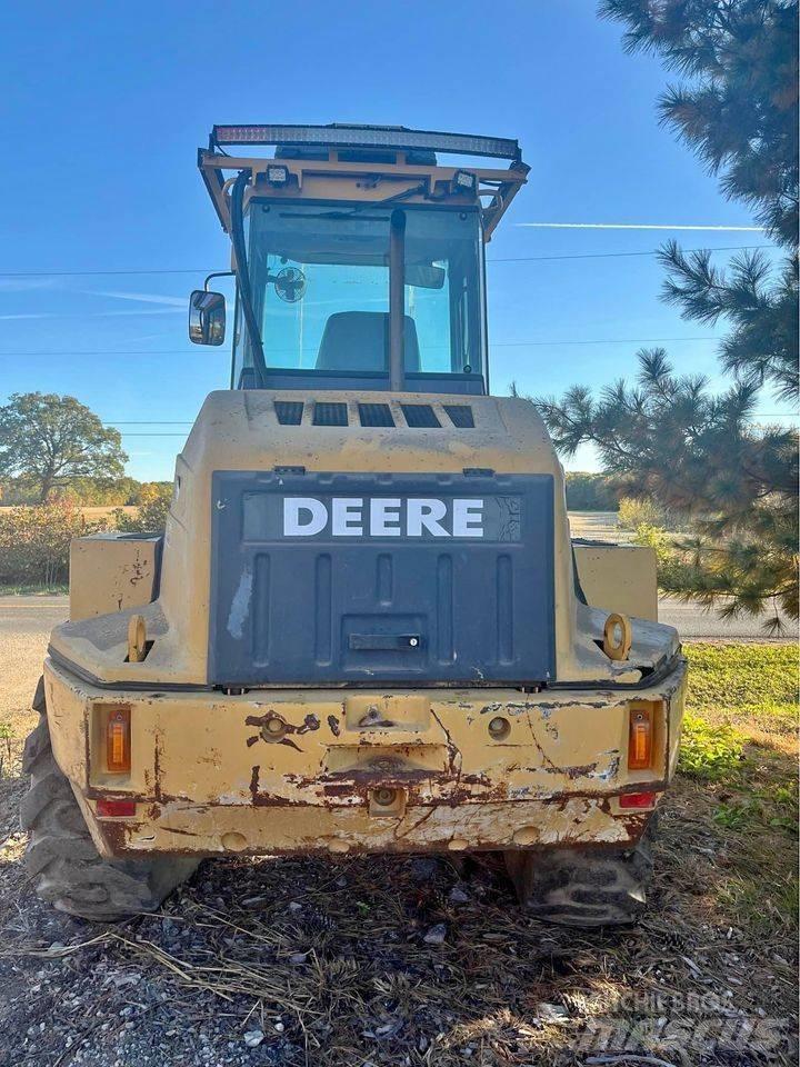 John Deere 324H Φορτωτές με λάστιχα (Τροχοφόροι)