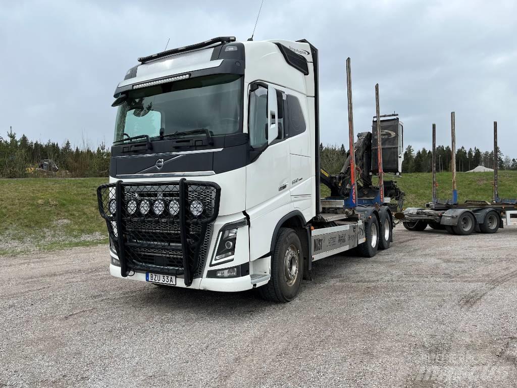 Volvo FH16 650hk Φορτηγά ξυλείας