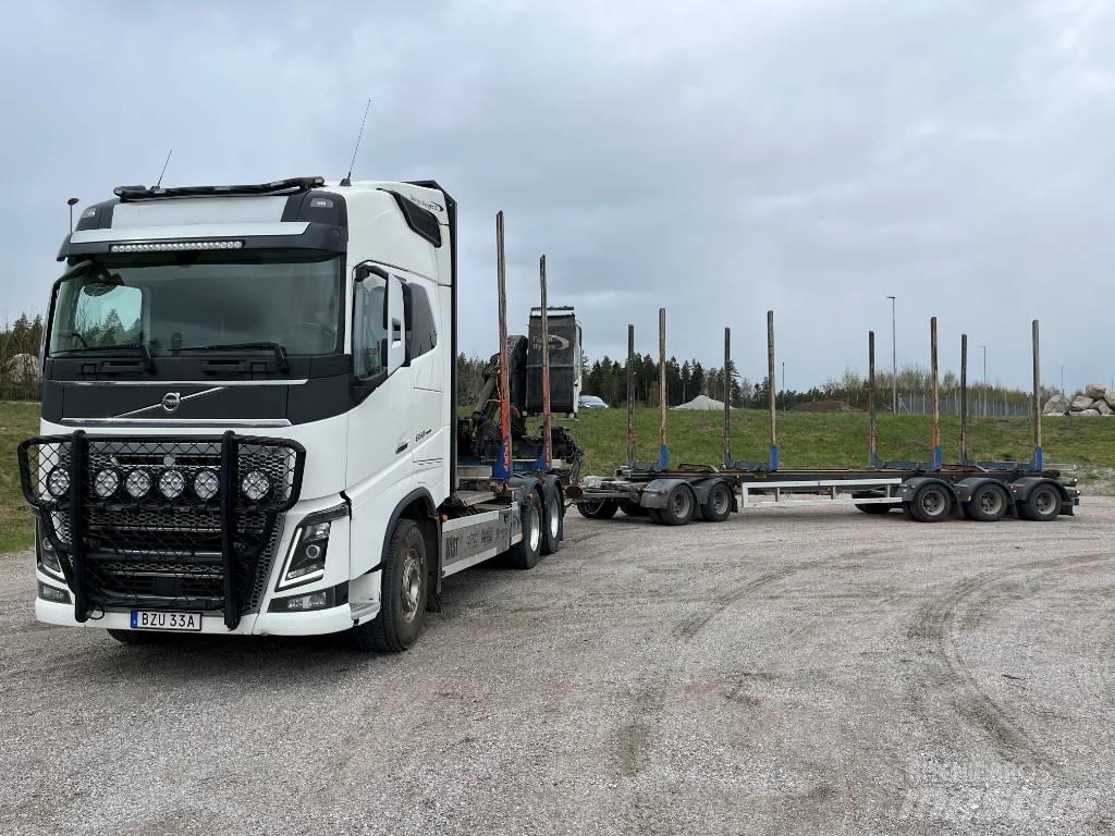 Volvo FH16 650hk Φορτηγά ξυλείας