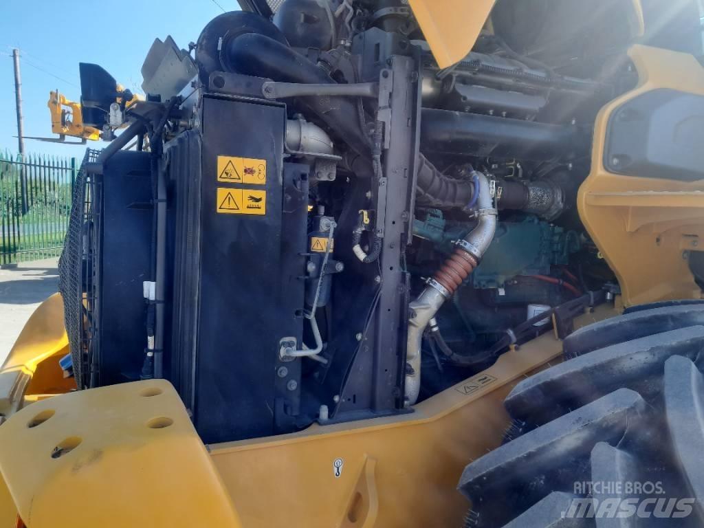 Volvo L 60 Συστήματα τηλεχειρισμού για τη γεωργία