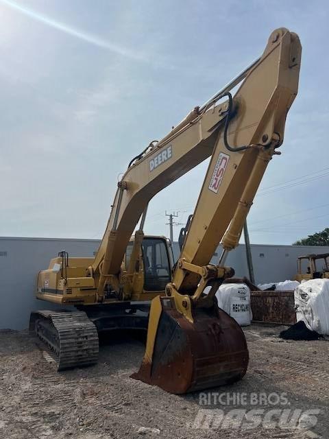 DEERE 330 LC Εκσκαφείς με ερπύστριες