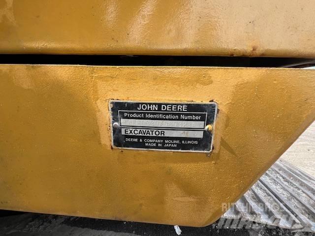 DEERE 330 LC Εκσκαφείς με ερπύστριες