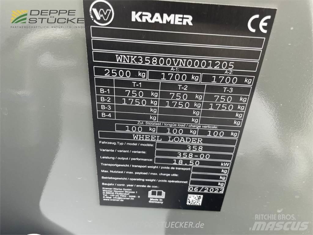 Kramer KL 12.5 Φορτωτές με λάστιχα (Τροχοφόροι)