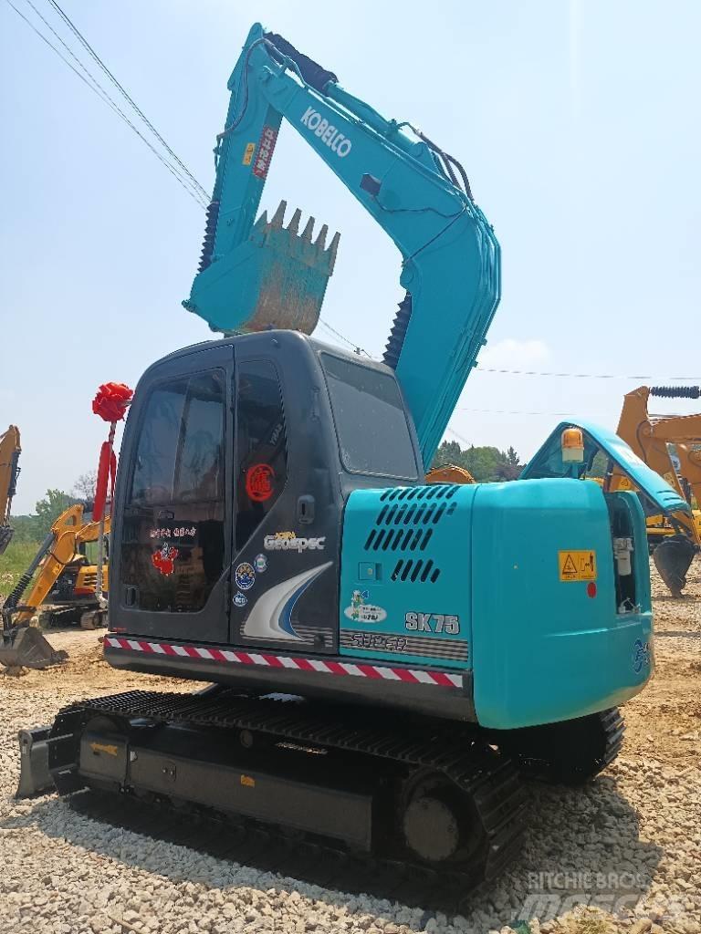 Kobelco SK 75 Εκσκαφάκι (διαβολάκι) < 7t