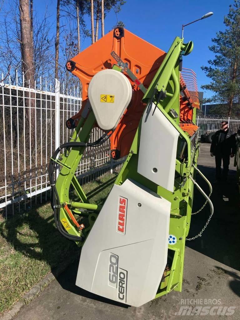 CLAAS Cerio 620 Κεφαλές θεριζοαλωνιστικών μηχανών