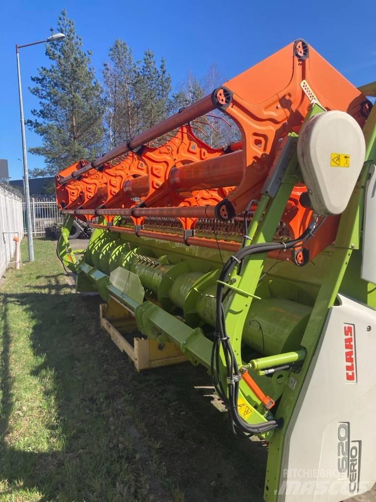CLAAS Cerio 620 Κεφαλές θεριζοαλωνιστικών μηχανών