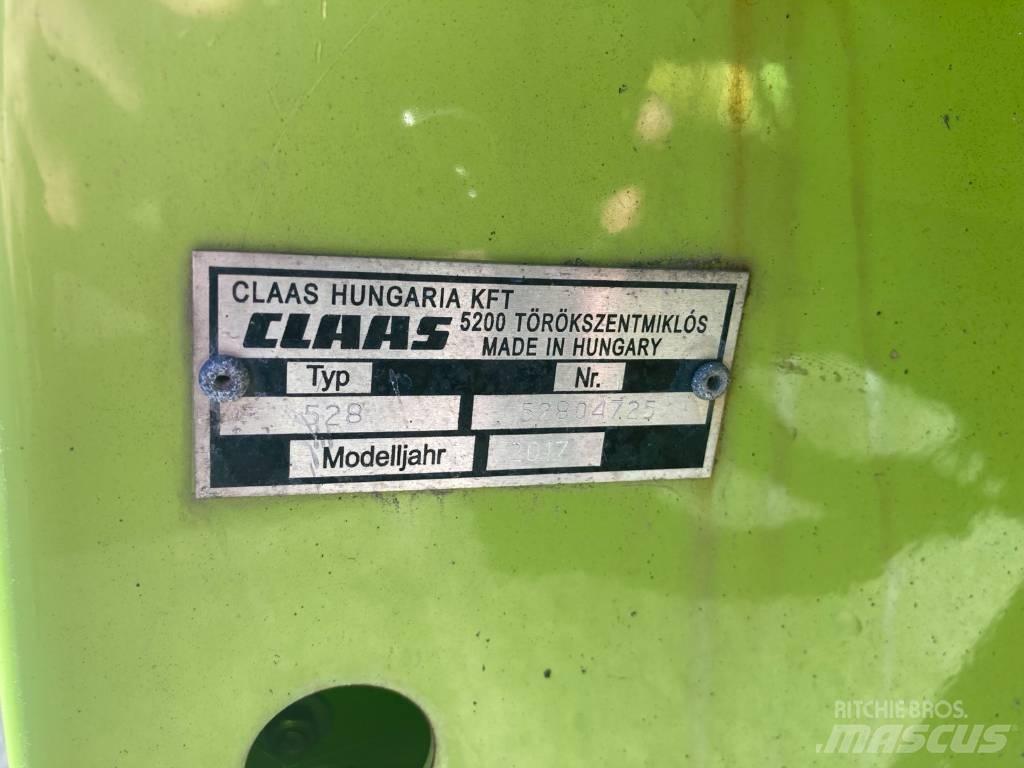 CLAAS Cerio 620 Κεφαλές θεριζοαλωνιστικών μηχανών
