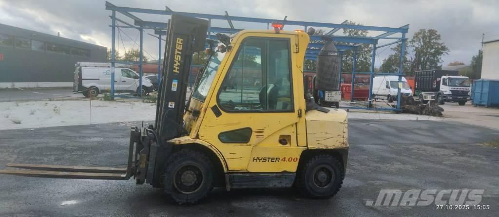 Hyster H4.00XMS-6 Περονοφόρα ανυψωτικά κλαρκ με φυσικό αέριο LPG