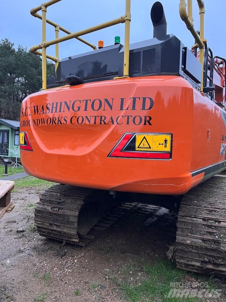 Hitachi ZX 160 LC-7 Εκσκαφείς με ερπύστριες