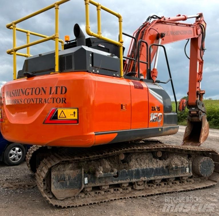 Hitachi ZX 160 LC-7 Εκσκαφείς με ερπύστριες