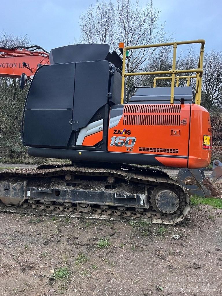 Hitachi ZX 160 LC-7 Εκσκαφείς με ερπύστριες