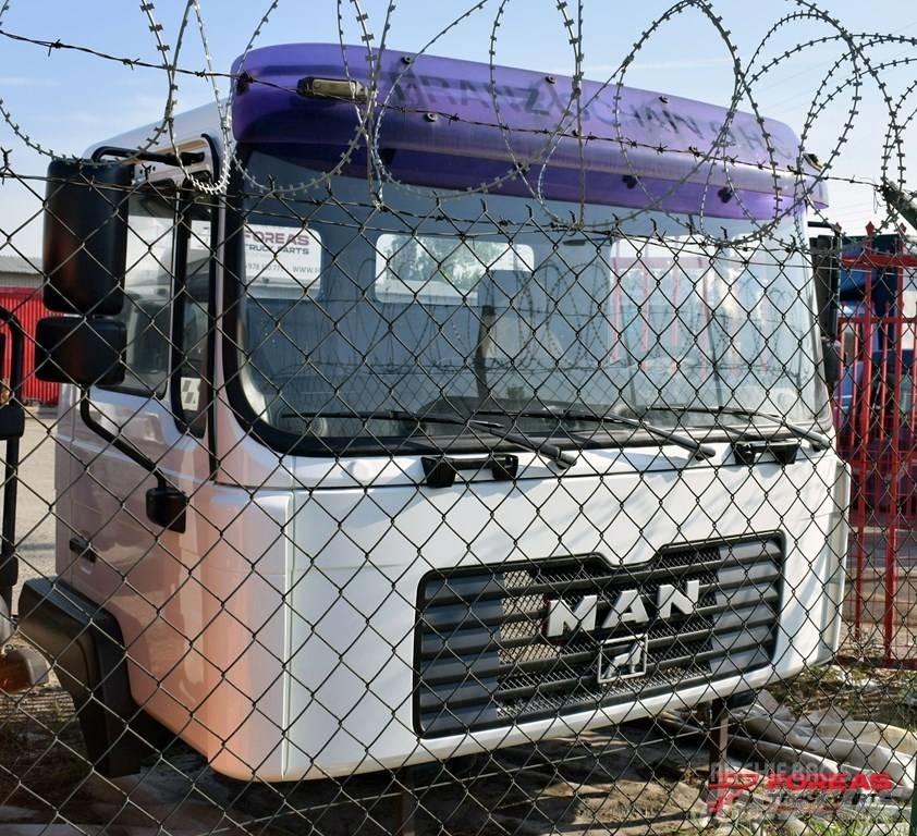 MAN SERIES 4 Καμπίνες και εσωτερικό