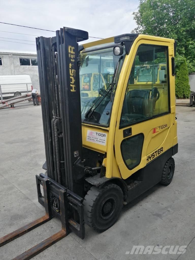Hyster H 1.8 FT Περονοφόρα ανυψωτικά κλαρκ με φυσικό αέριο LPG