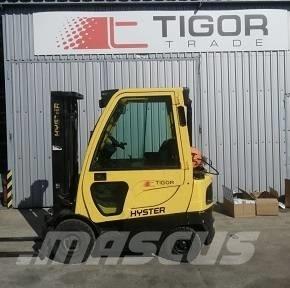 Hyster H 1.8 FT Περονοφόρα ανυψωτικά κλαρκ με φυσικό αέριο LPG