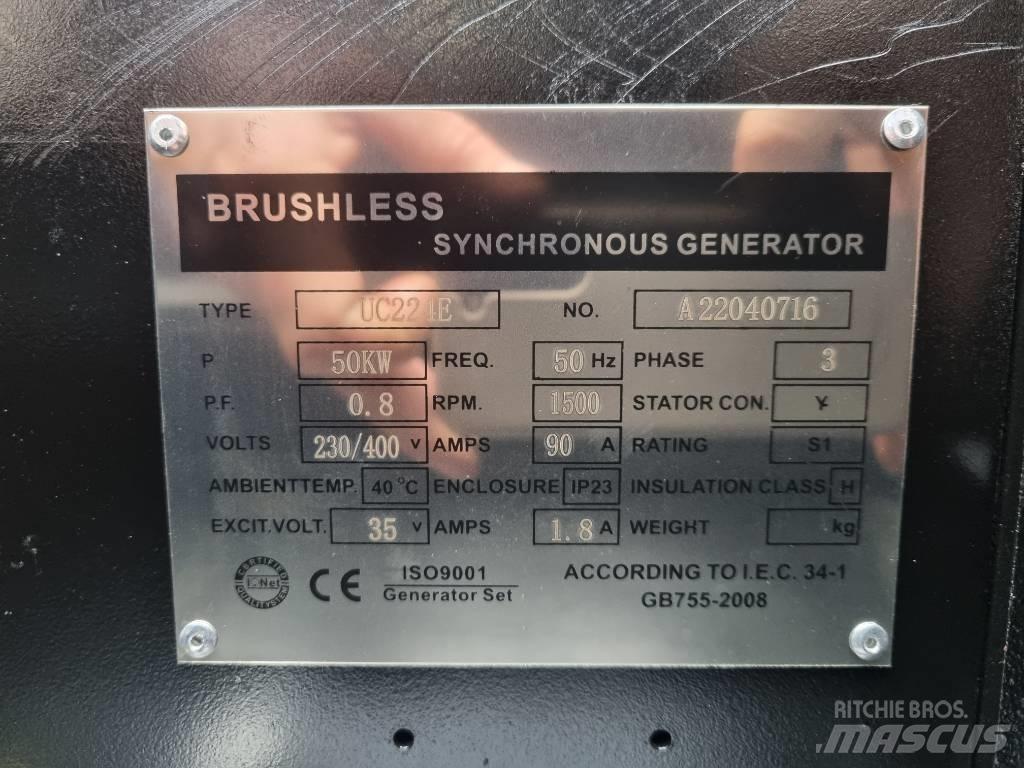 Plus Power GF2 50 Γεννήτριες ντίζελ