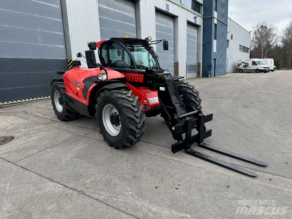 Manitou MLT737-130PS+ Συστήματα τηλεχειρισμού για τη γεωργία