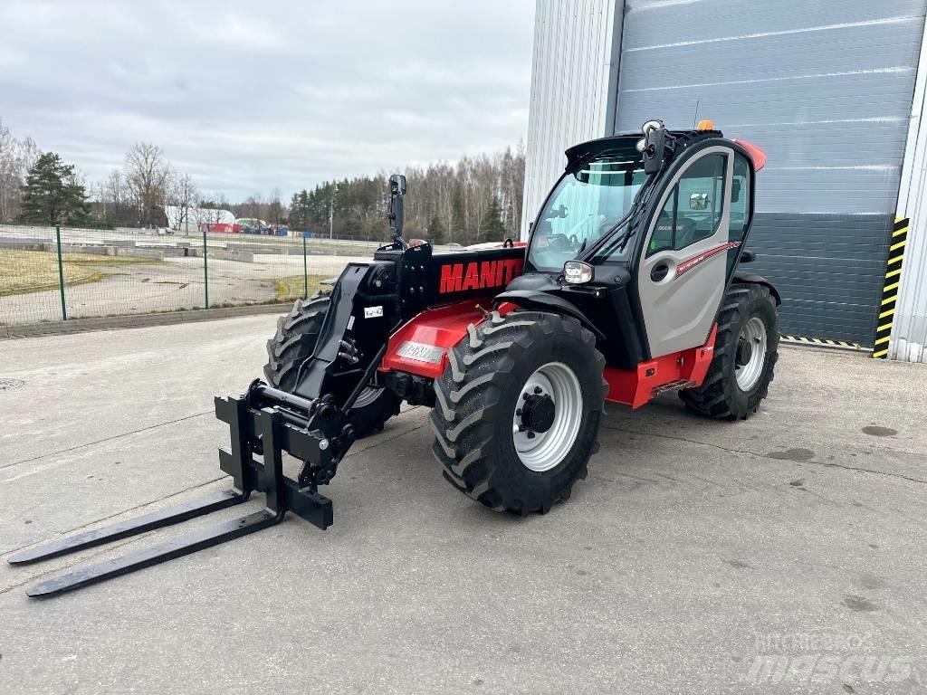 Manitou MLT737-130PS+ Συστήματα τηλεχειρισμού για τη γεωργία