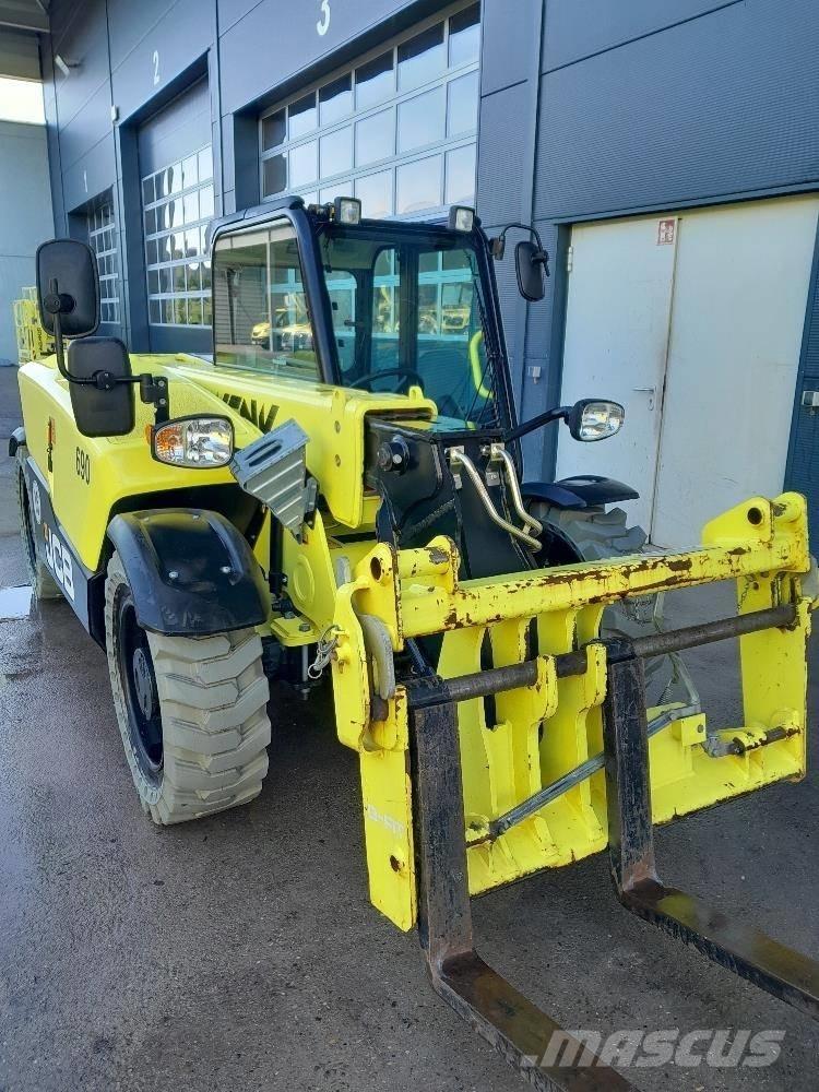 JCB 525-60 Τηλεσκοπικοί ανυψωτές