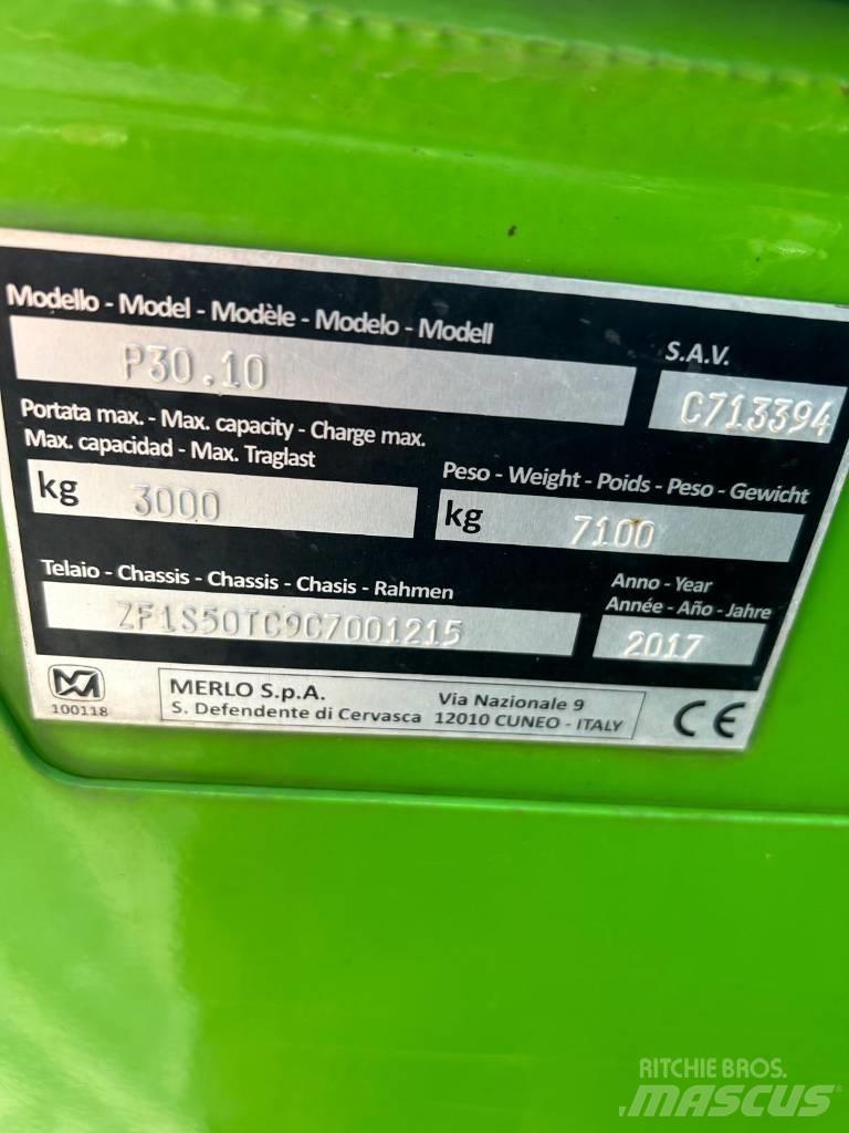 Merlo P30.10 Τηλεσκοπικοί ανυψωτές