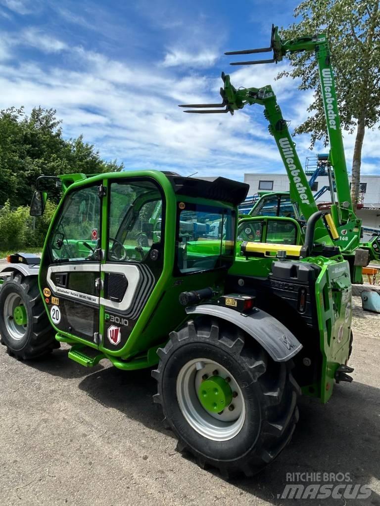 Merlo P30.10 Τηλεσκοπικοί ανυψωτές