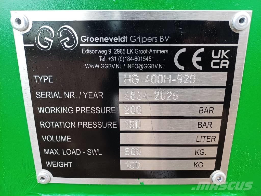  Groeneveldt 400H Αρπάγες