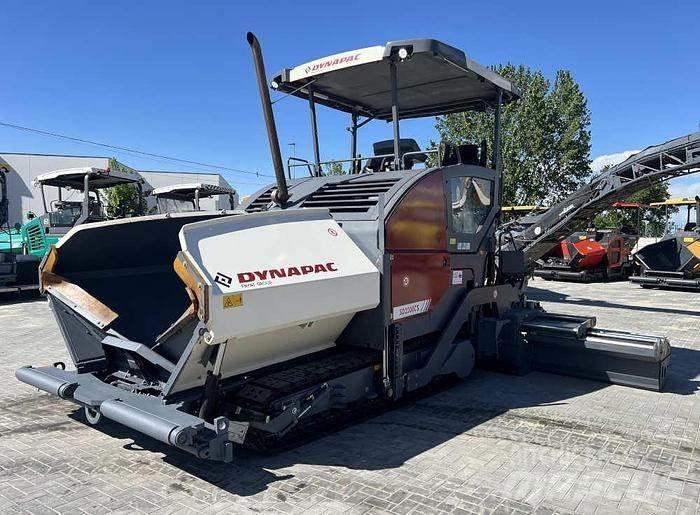 Dynapac SD 2500 CS Επίστρωση ασφάλτου