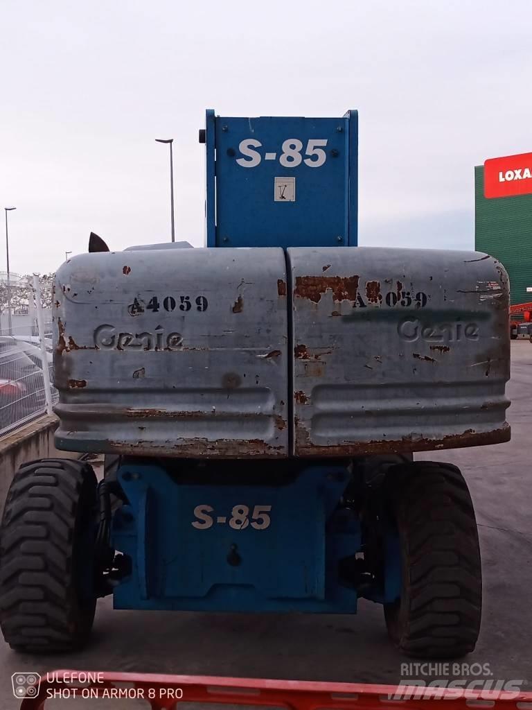 Genie S 85 Ανυψωτήρες με τηλεσκοπικό βραχίονα