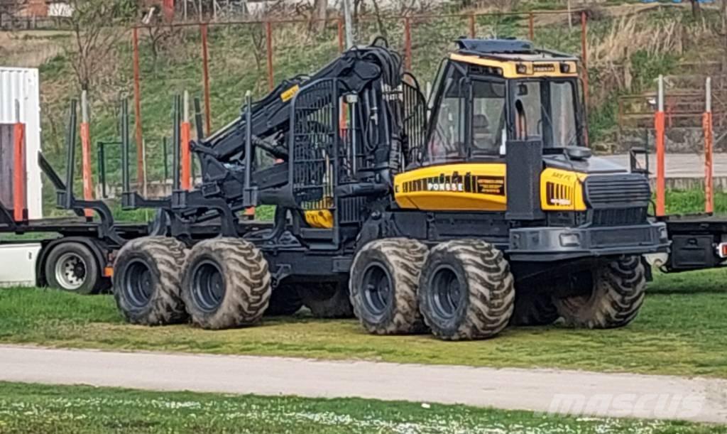 Ponsse Buffalo dual Μεταφορείς ξυλείας