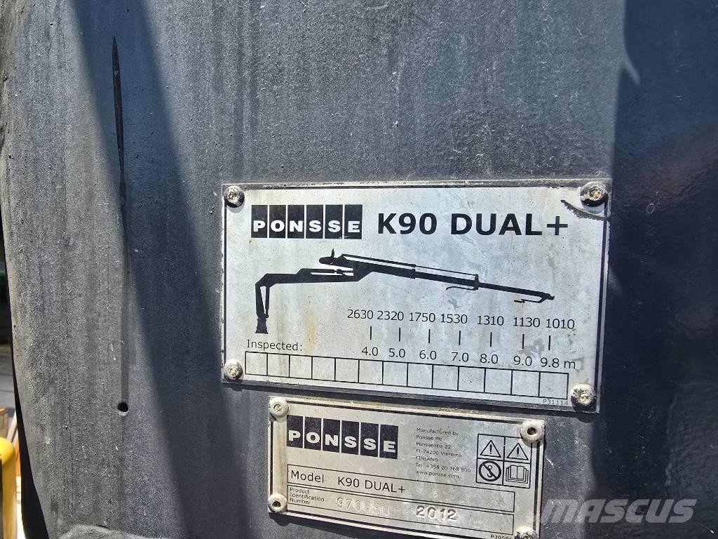 Ponsse Buffalo dual Μεταφορείς ξυλείας