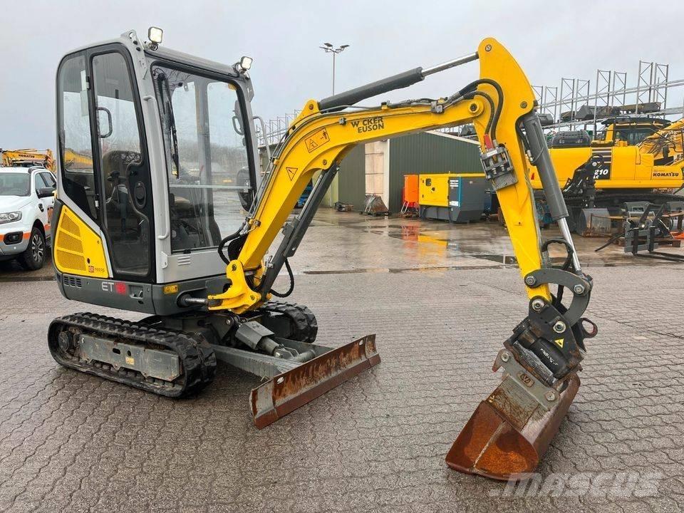 Wacker Neuson ET 18 Εκσκαφείς με ερπύστριες