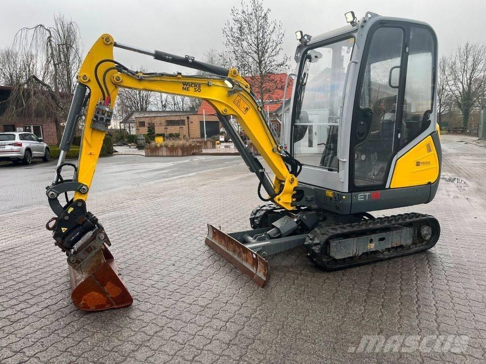 Wacker Neuson ET 18 Εκσκαφείς με ερπύστριες