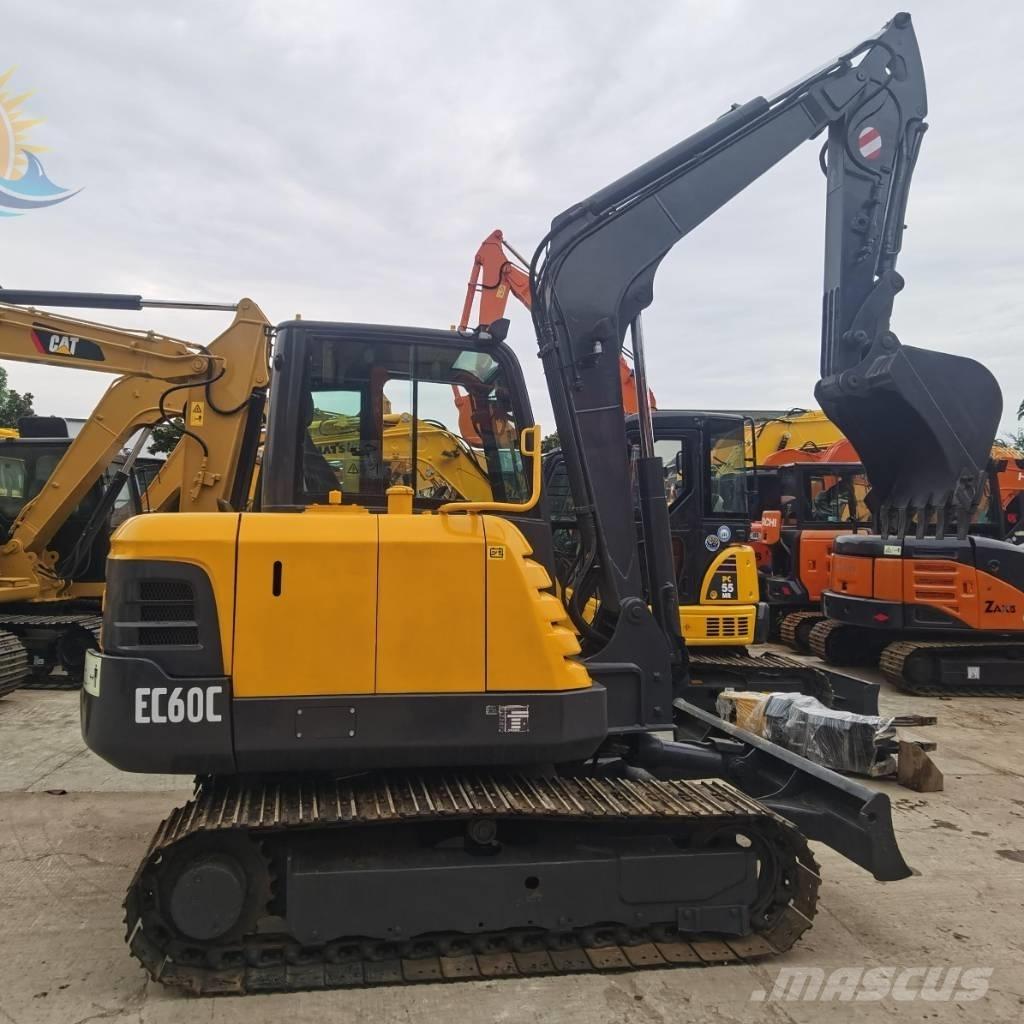 Volvo EC 60 C Εκσκαφείς με ερπύστριες