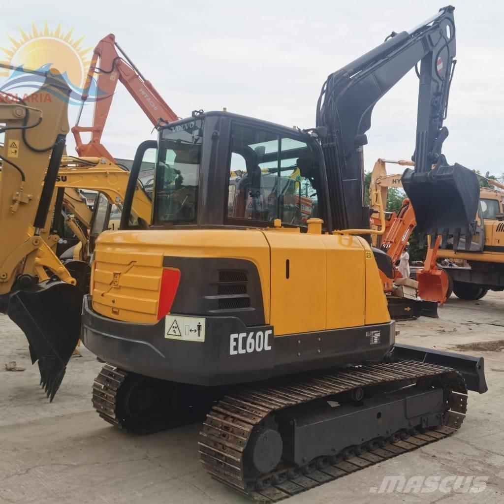 Volvo EC 60 C Εκσκαφείς με ερπύστριες