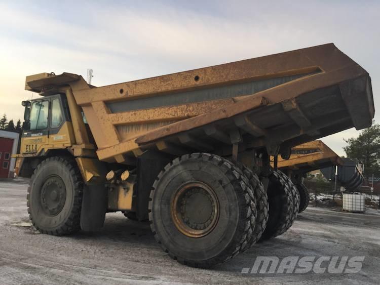 Komatsu HD 605-5 Άκαμπτα Dumper με ανατρεπόμενο κάδο
