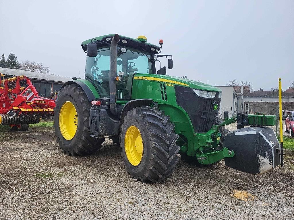 John Deere 7280 R Τρακτέρ