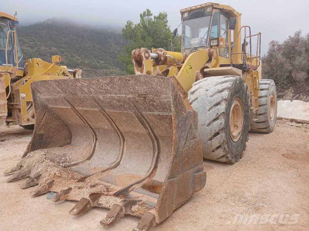 Komatsu WA 600-1 Φορτωτές με λάστιχα (Τροχοφόροι)