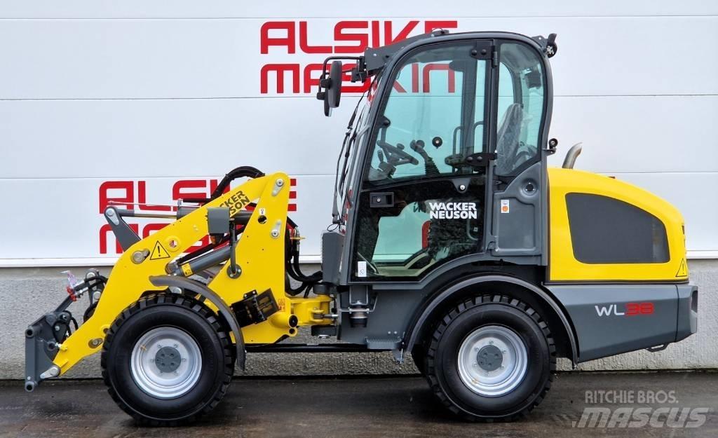 Wacker Neuson WL 38 Φορτωτές με λάστιχα (Τροχοφόροι)