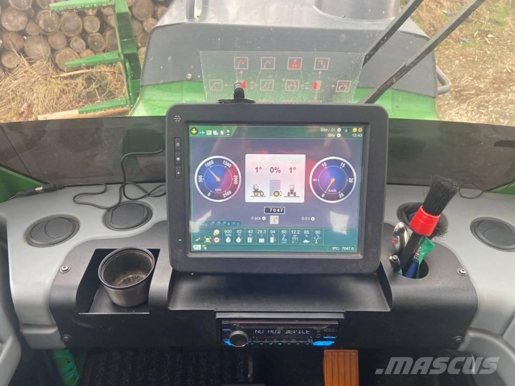 John Deere 1510 G Μεταφορείς ξυλείας